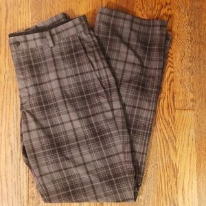 Mens Nike Golf Pants Plaid